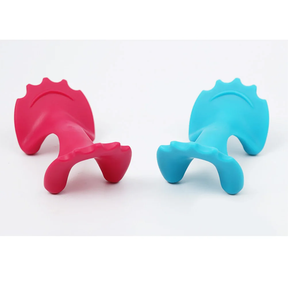 Neck Massager Ergonomic Design Premium Quality Deep Relaxation Stress Relief Muscle Relaxation Tool For Neck Shoulder Arm - Image 2