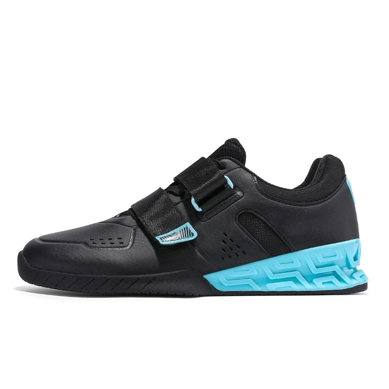 Wide Calf Weightlifting Shoes Men & Women - Anti-Slip, Stable Support, For Gym Squats/Deadlifts/Strength Training/Powerlifting image 5