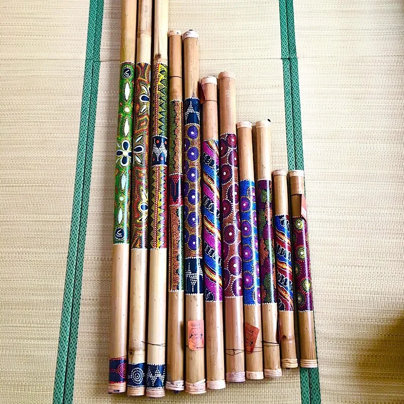 Bamboo Rain Stick Meditation Instrument Relaxation Rain Shaker Spiritual Sound Healing Yoga Orff Instruments Shaker Percussion