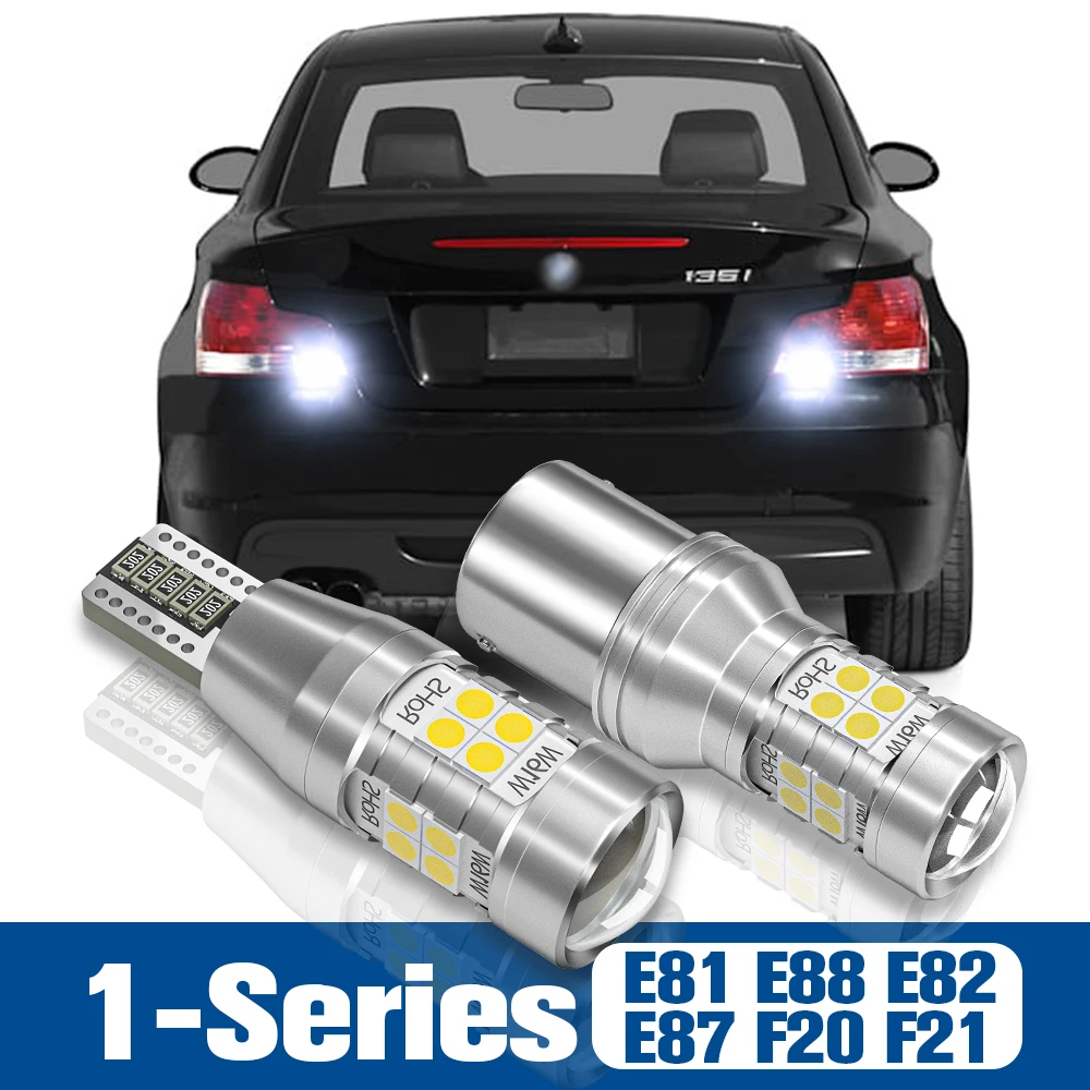 

2x LED Reverse Light Back up Lamp Accessories Canbus For BMW E81 E88 E82 E87 F20 F21 1 Series 2006 2007 2008 2009 2010 2011 2012