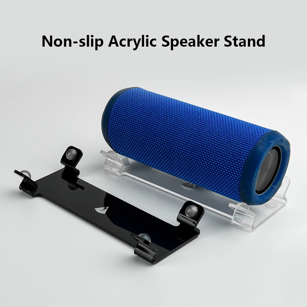 ل JBL Flip 4/5/6 ملحق المتكلم المحمولة المتكلم سيارة جبل جبل حزام حامل مكبر صوت للسيارة مرفق حامل أكريليك