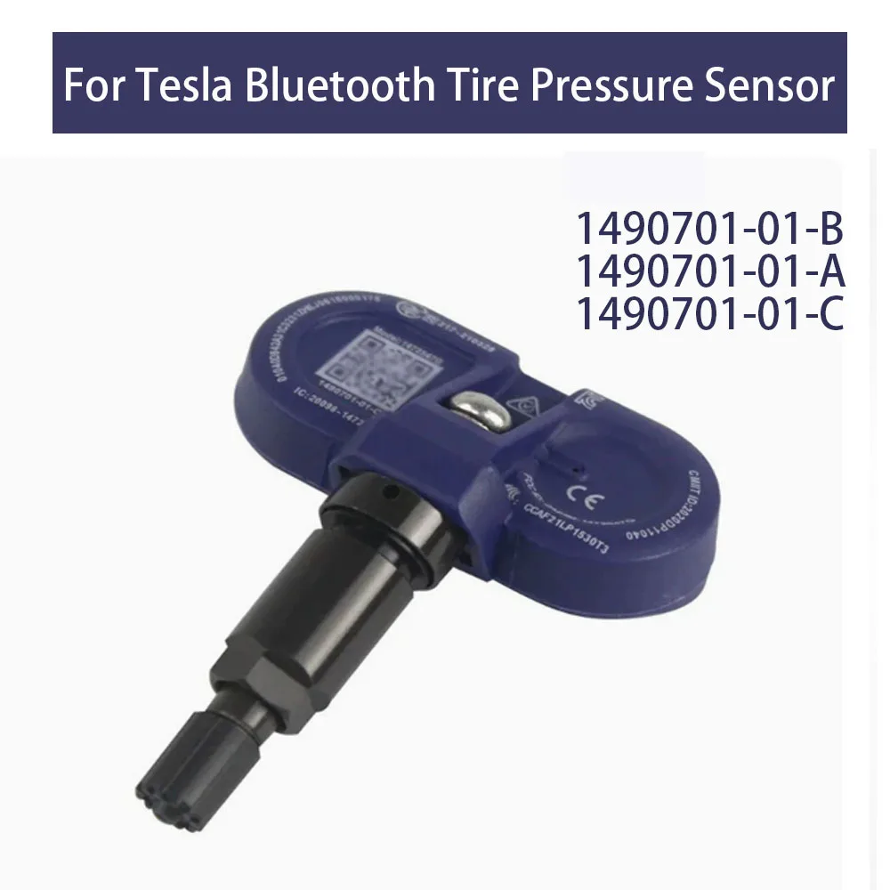 Bluetooth TPMS Sensor For Tesla Model 3/Y/S/X 2020-2024  Replaces 1490701-01-B High Quality Durable Car Accessories