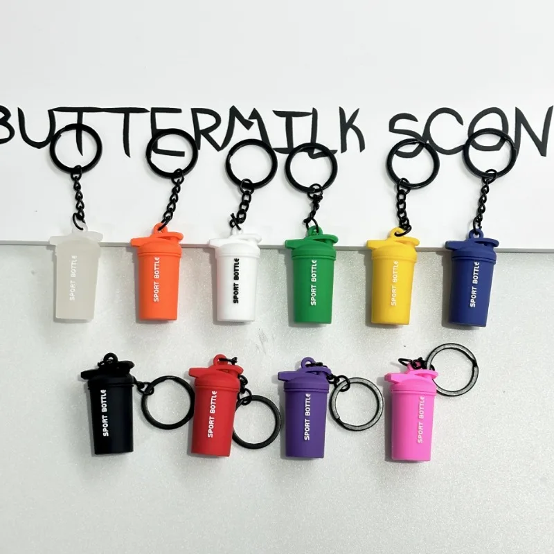 

Keychain Fitness Series Sports Water Cup Pendant Pendant Jewelry