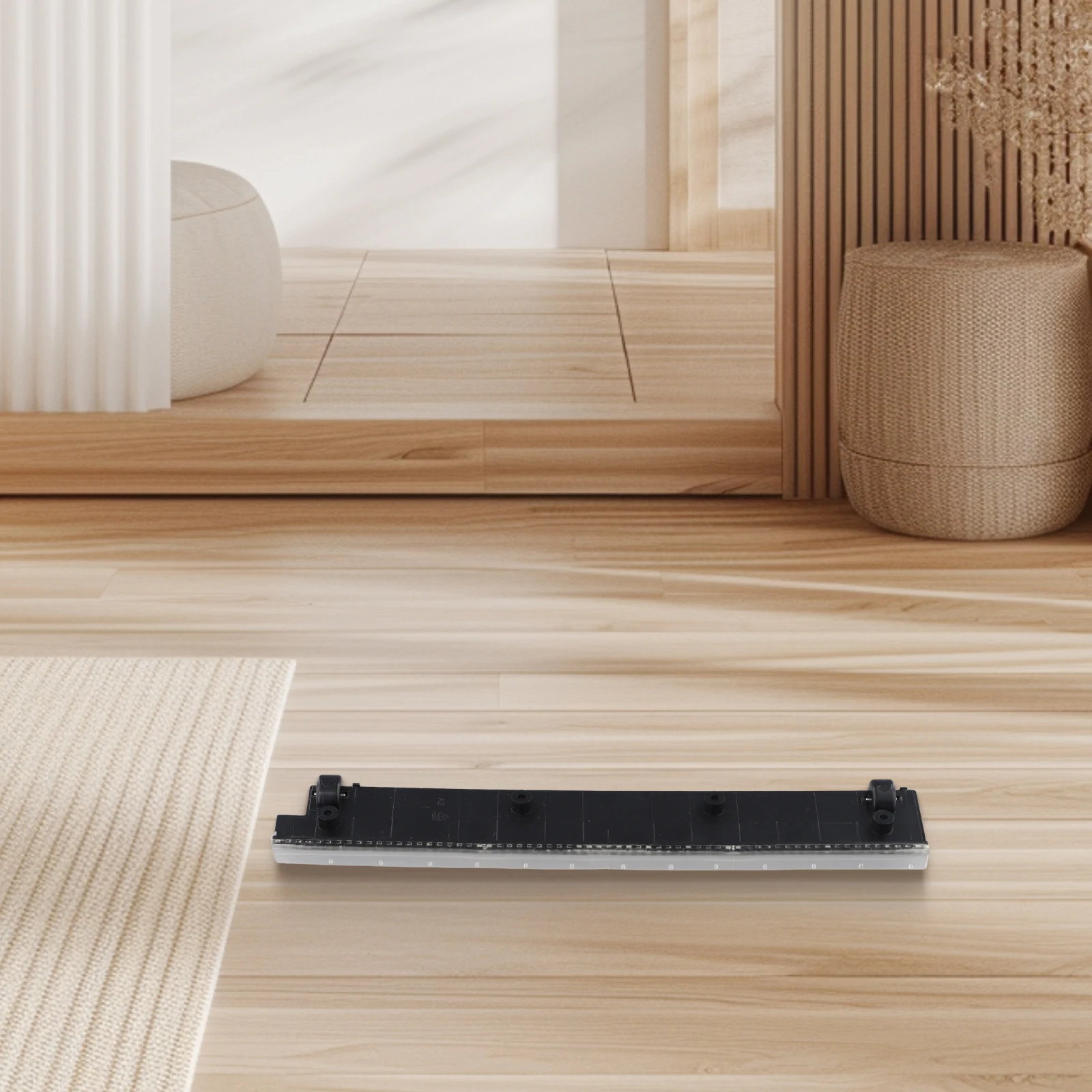 무선 진공 걸레 교체 예비 와이퍼 스트립, Ultenic AC1 Elite 가정용 청소 도구, 258x38mm, 1pc