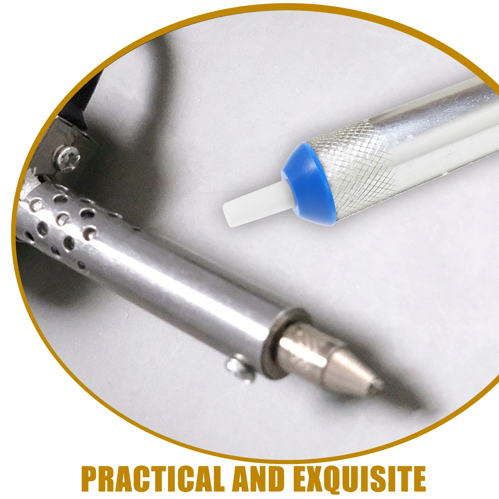 

10Pcs Precision Desoldering Nozzle High Vacuum Suction Head for Solder Removal Compact Portable Design for Professionals