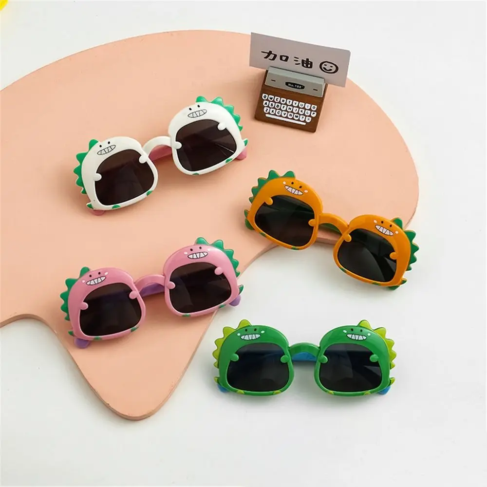 

Cool Cute Children's Sunglasses Dinosaur-shaped Novelty Animal Sun Glasses Creative Luau Party Eyewear for Kids
