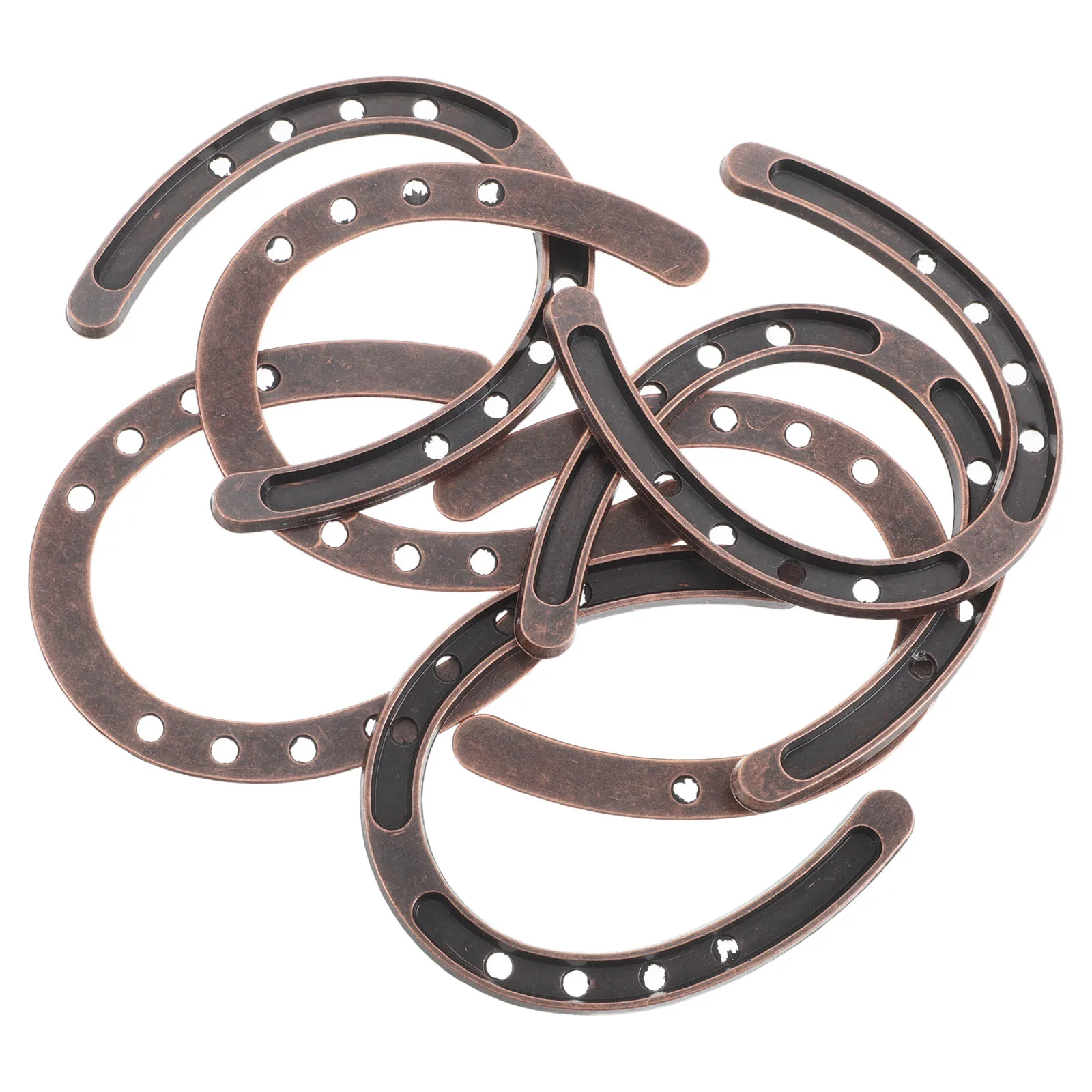 

7Pcs Mini Metal Horseshoe Charms Western Theme Cowboy Party Favors Lucky Wedding Table Centerpieces Rustic Decor