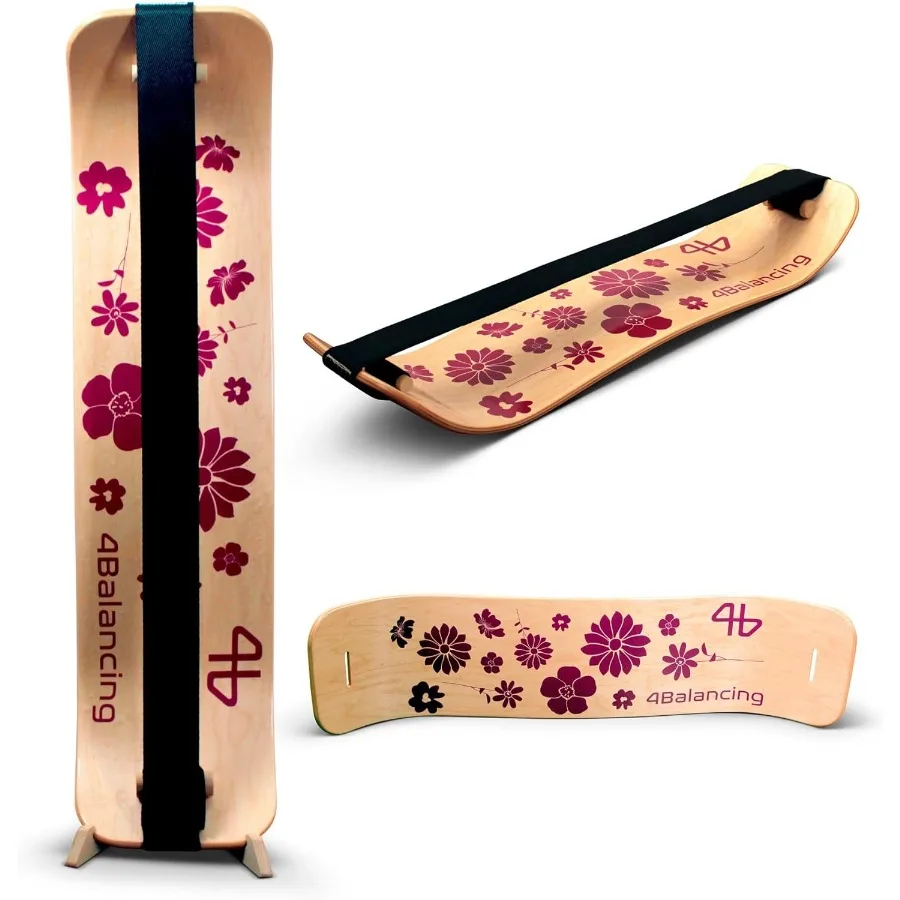 مدرب التوازن للبالغين، لوح التوازن المكتبي الدائم ومعدات التمرين المنزلية لتنسيق تدريب قوة اليوغا #1