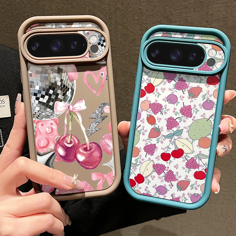 Cartoon kersenpatroon telefoon - Phone Cases Google Pixel 9A recensie en prijs