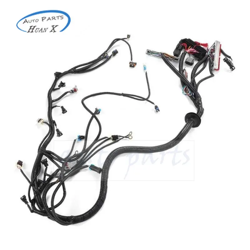 4L60E LS Swaps Standalone Wiring Harness Transmission Connector Engine Vehicle Wiring Harness for GM Chevrolet 97-06 Car Parts