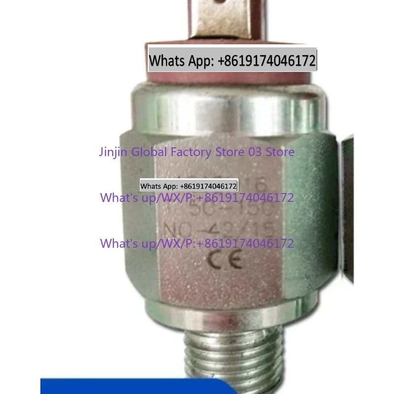 

1PCS Original imported pressure switch miniature adjustable mechanical pressure switch 4010H16/4010H17