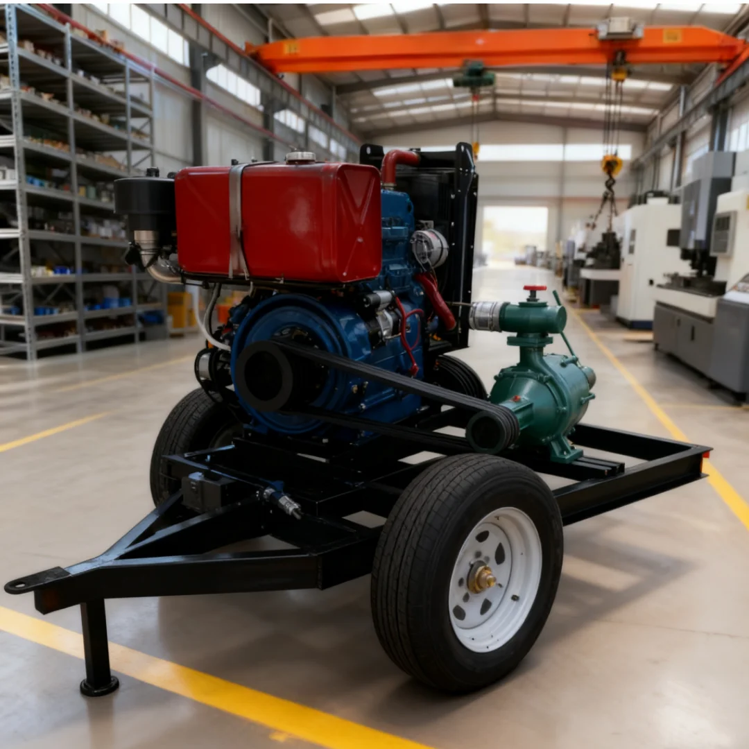 High-quality Engine Water Pump Units For Agricultural Irrigation