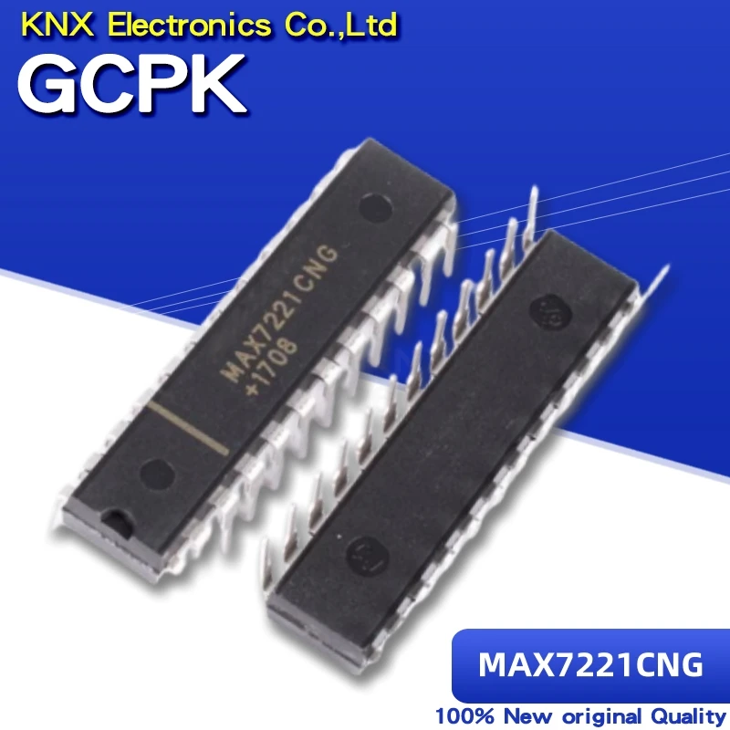 5pcs MAX7221CNG DIP MAX7221 DIP24 new original