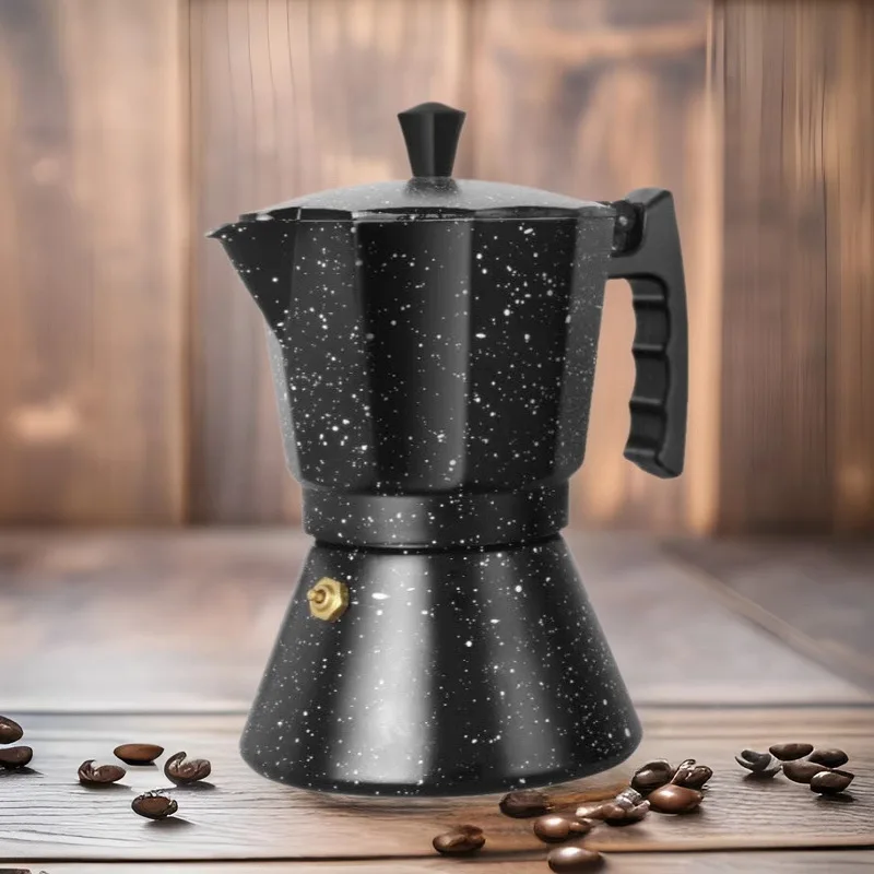 

Высококачественный кофеварка для эспрессо, алюминиевый горшок для мока