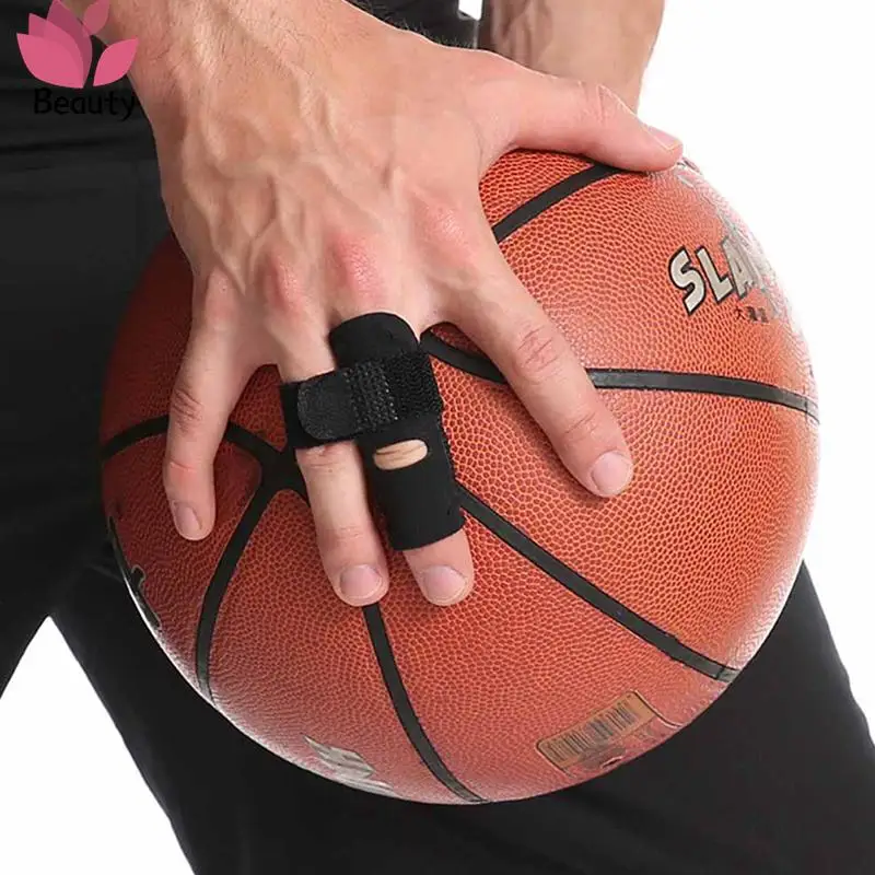 1PC Finger Splint Wrap Breathable Washable Anti-slip Professional Fingers Guard Bandage Sport Protective Cover Brace Support