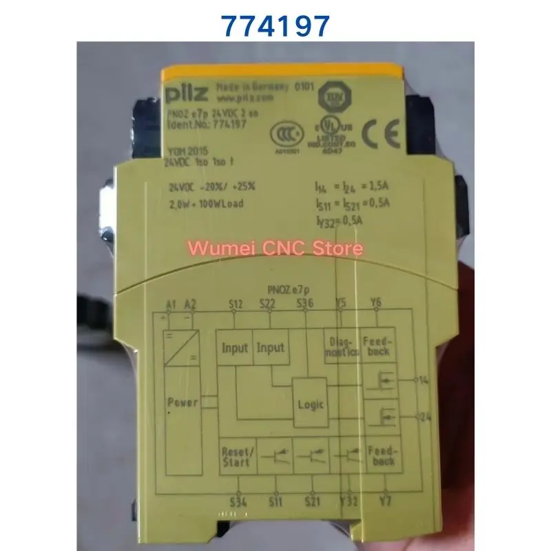 Brand New For Pilz …