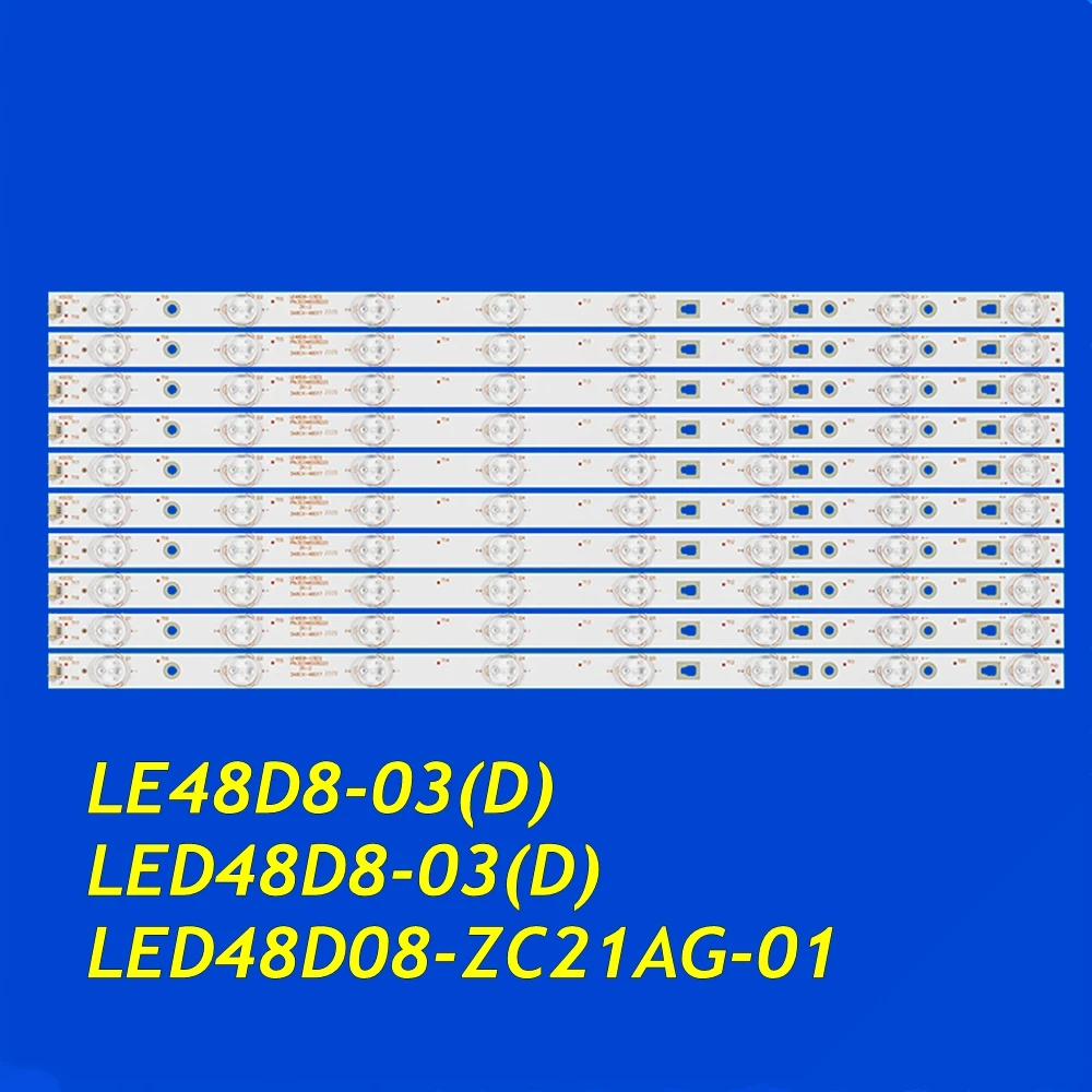 LED-Hintergrund beleuchtung für 48 c6 48 k5 48 uf2500 le48a30n le48a31 le48b510f le48g520n le48u5000tf ls48h310g u48a5 LT-48C570 LE48D8-03 (d)