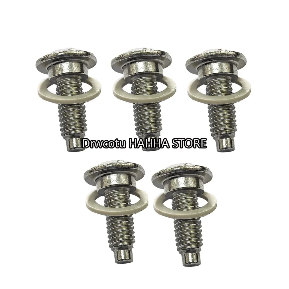 5 uds para Benelli TNT600 TNT300 TNT25 TRK502 TNT15 TNT125 tornillo de perno de guardabarros y Kit de montaje de junta de nailon pernos de tablero protector