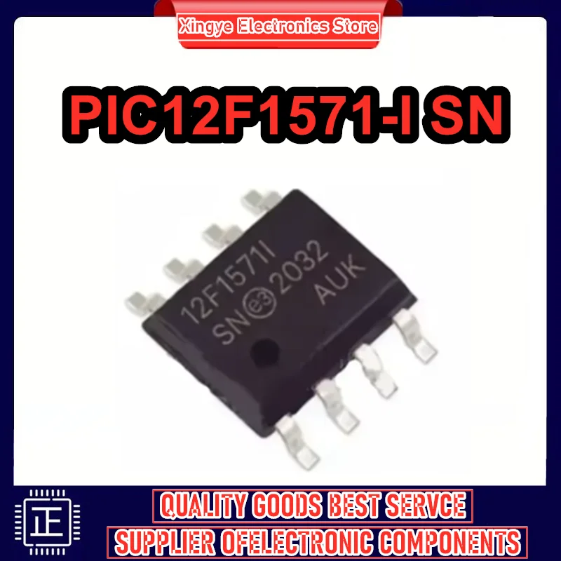 5PCS PIC12F1571-I/S…