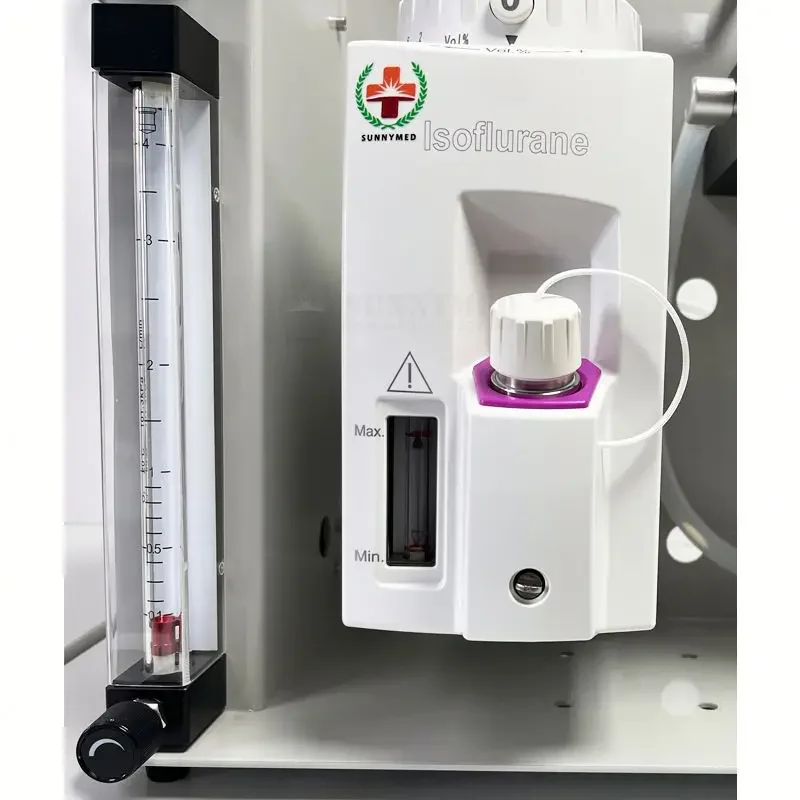 SY-W007 Veterinary Anesthetic Equipment Anesthesia Monitor Machine with Vaporizer for Hospital