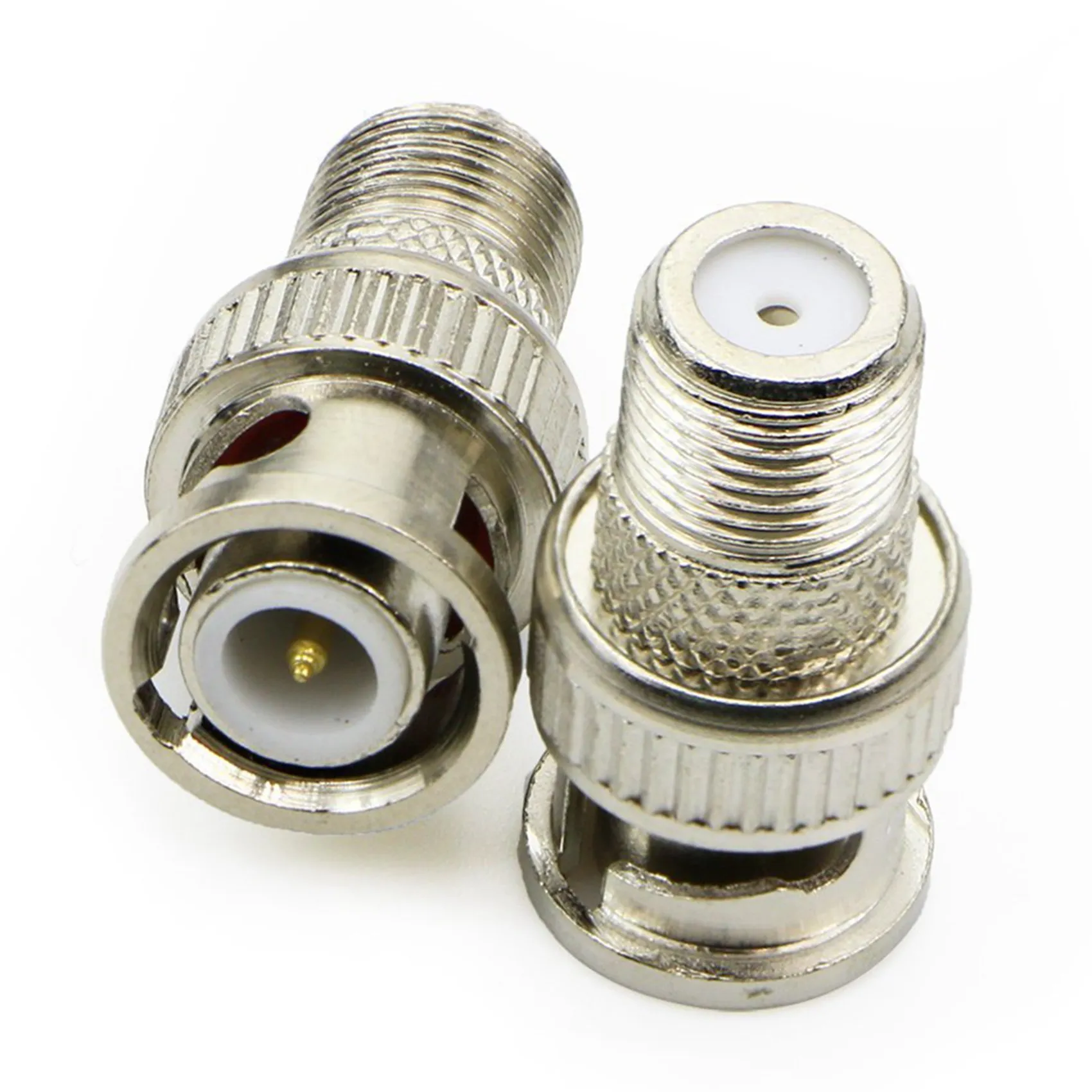 

40Pcs BNC Male Plug To F Female Jack Adapter Coax Connector Coupler Adapters CCTV Camera (20PCS)