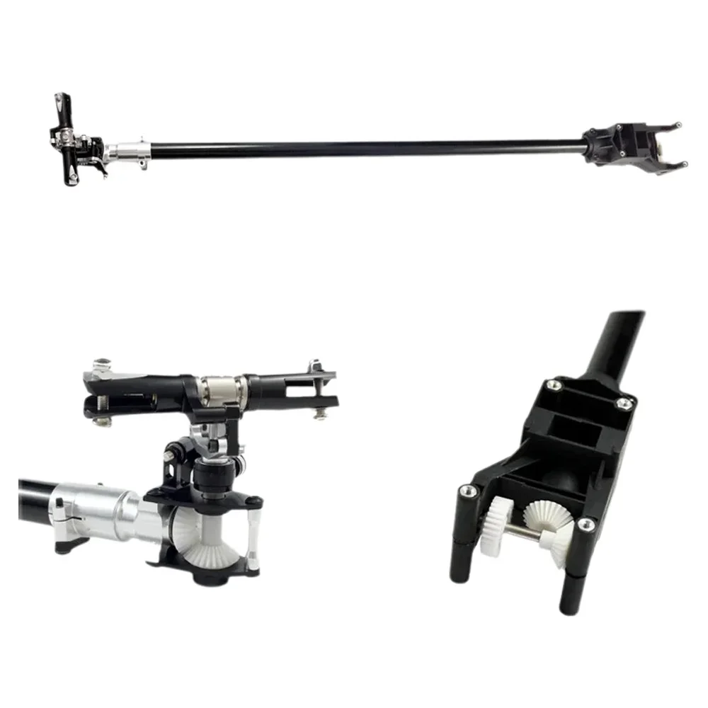 Kit de rotor de cola Stasrc 500, conjunto completo de piezas de mejora (engranaje impulsor 31T y 36T) para helicóptero de tubo de torsión Trex 500