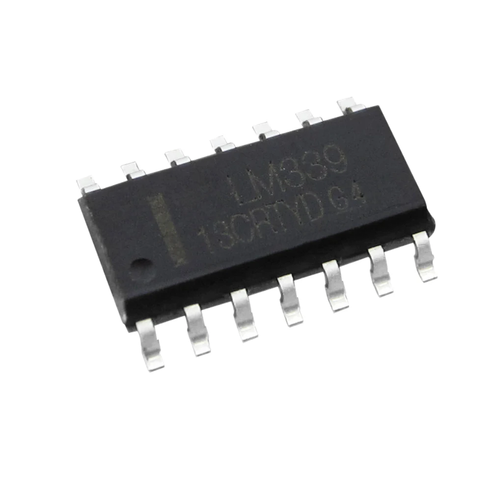 10pcs LM339 LM339DR SOP-14 Comparadores Lo-Pwr Quad Tensão novo original