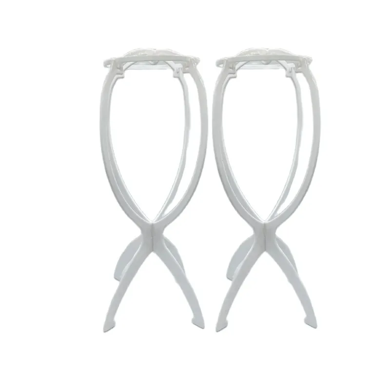 2 قطعة حامل 36 سنتيمتر حامل مكتبي المحمولة شعر مستعار حامل شعر مستعار تقف المحمولة شعر مستعار شماعات صالون الحلاق قبعات معلقة حامل عرض موقف #5