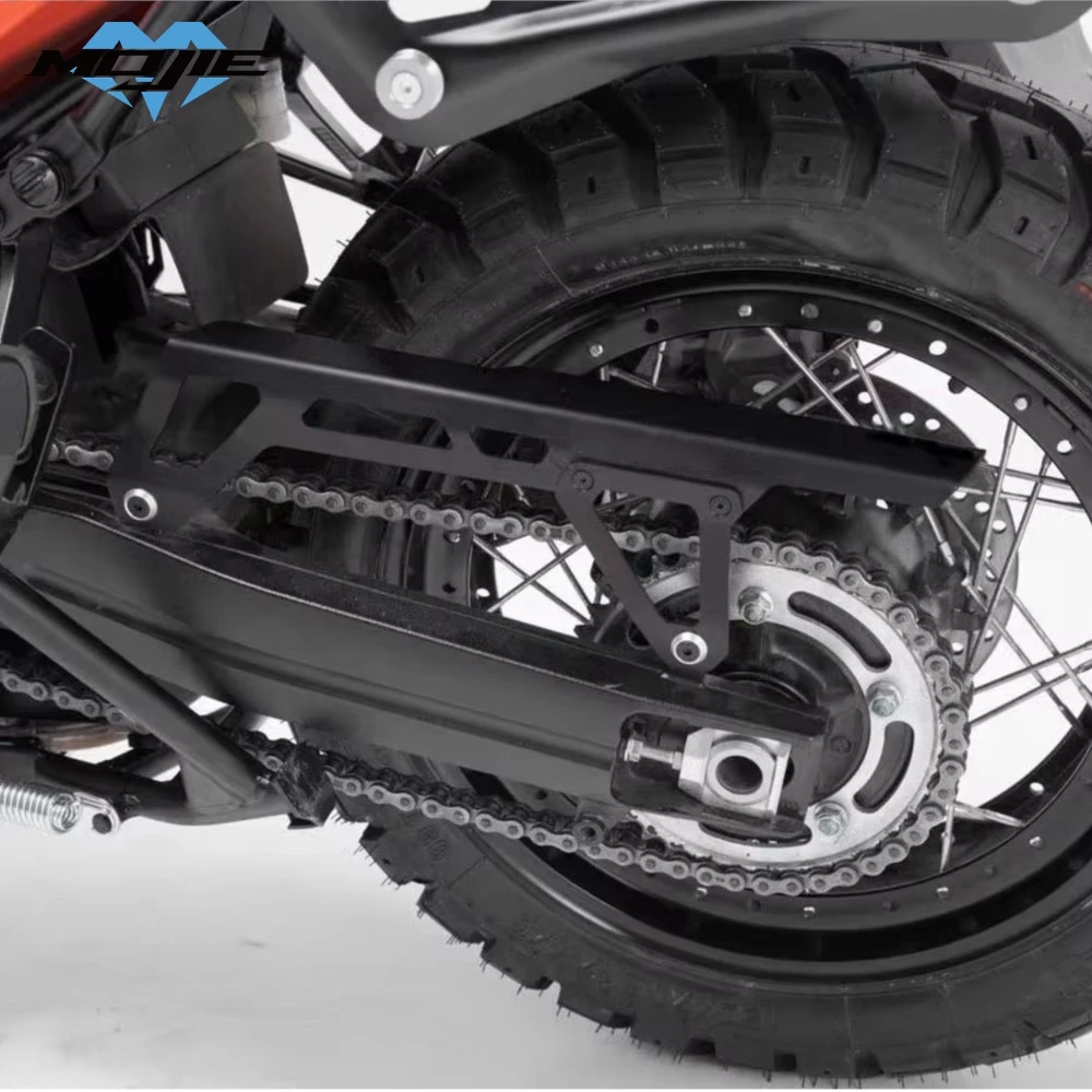

For Suzuki DL650 / V-Strom 650 / V-Strom 650 XT 2004-2024 DL1050 / V-Strom 1050 Chain Guard Protector Chain Sprocket Frame Cover