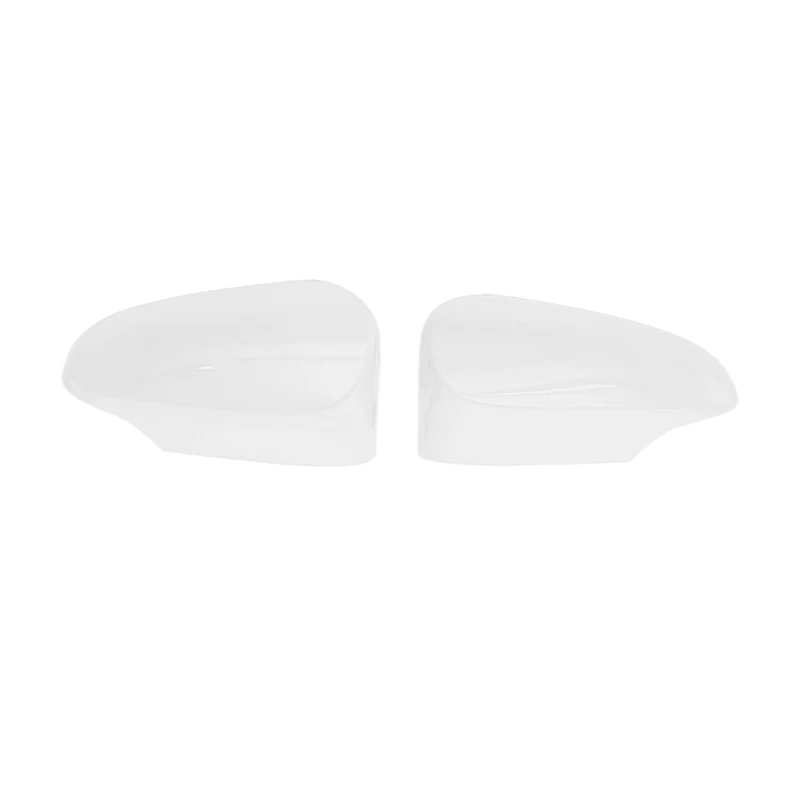 Rearview Mirror Cover Caps Fit For Toyota Yaris 2012-2020 Side Wing Rear view Covers Shell Cap Housing