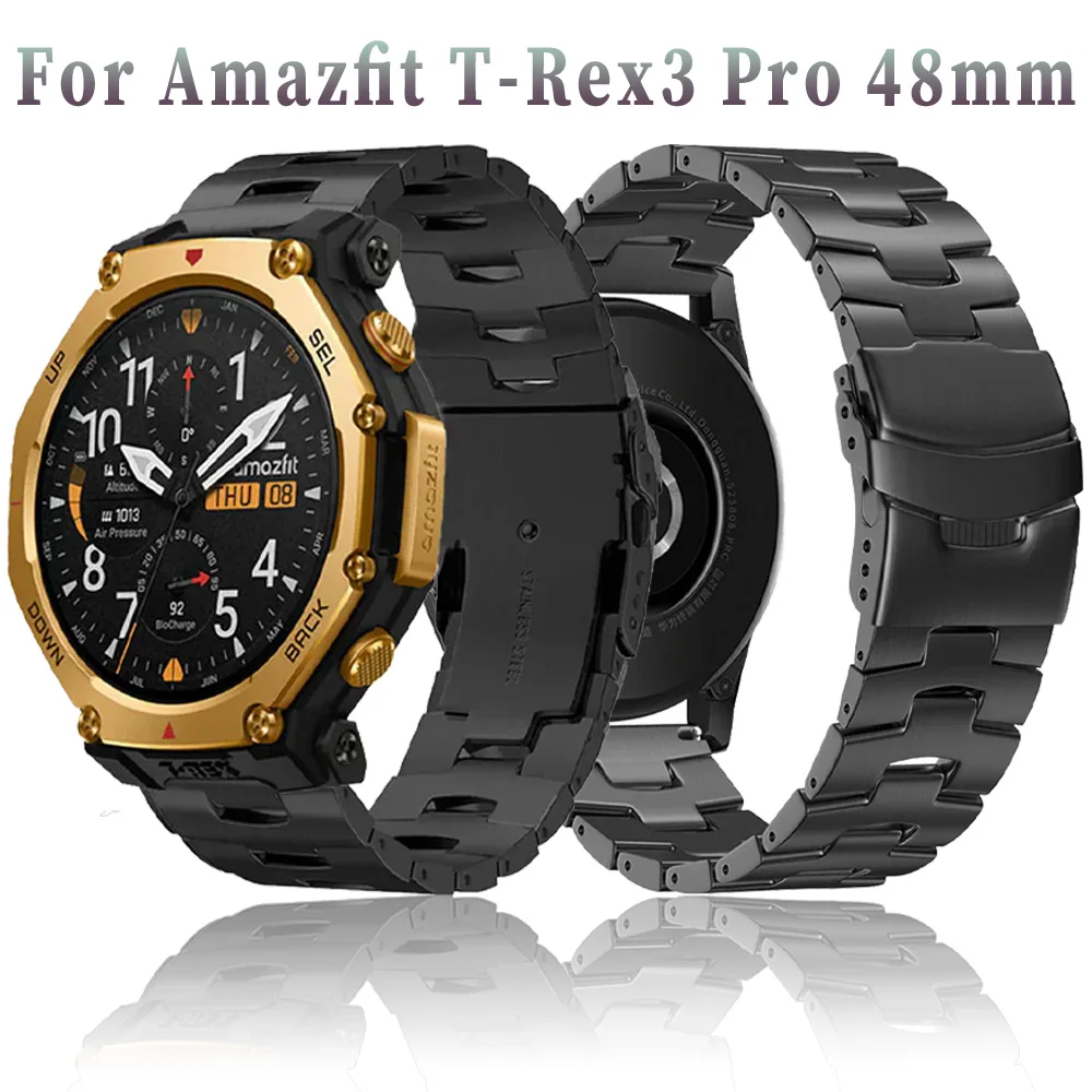 �y�Z�[�����z22mm �I���N���`�^���X�g���b�v Amazfit T-Rex3 Pro 48mm Balance 2 Bip 6 Helio�Ή� ���K�ȃu���X���b�g Huawei Watch GT6 GT5 GT4 46mm�Ή�