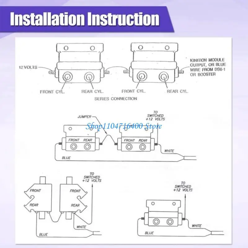 

y1gd Ignition Coil High Performances Premium Car Accessories Replaces Spare Part Double for Big Twin DSK6-1 DC7-1 Points
