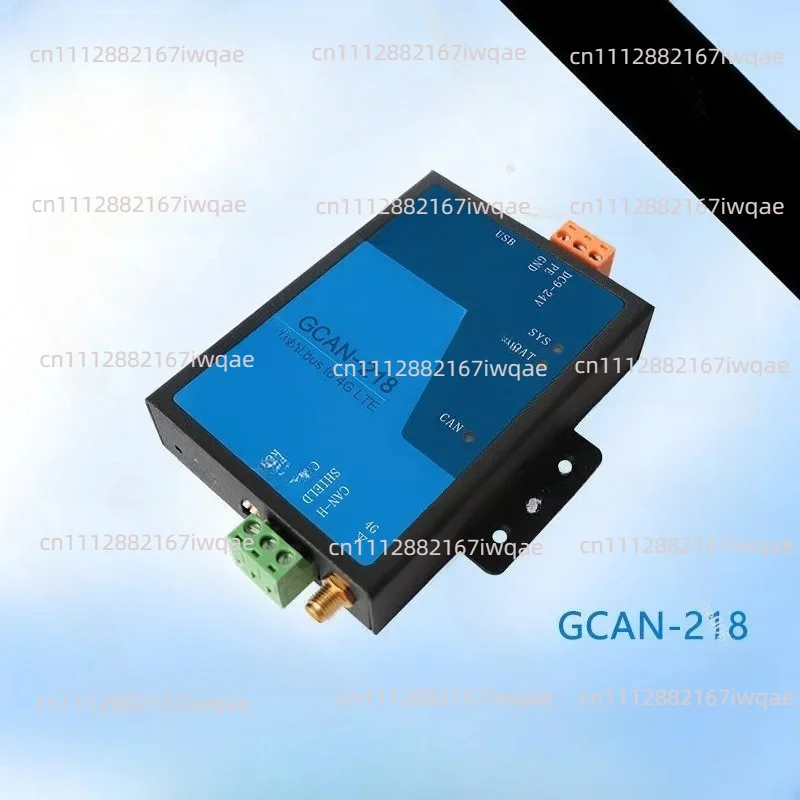 GCAN-218 CAN to 4G Gateway CAN Bus to 4G Module Industrial IoT Converter Supports TCP Protocol Full Netcom
