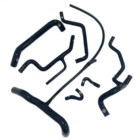 Silicone Intake Hose Kit For para VW Golf GTI Mk3 Jetta A3 Passat Corrado VR6 2.8L 2.9L 1994-1999 8 best sales vw golf mk3 tuning - №6