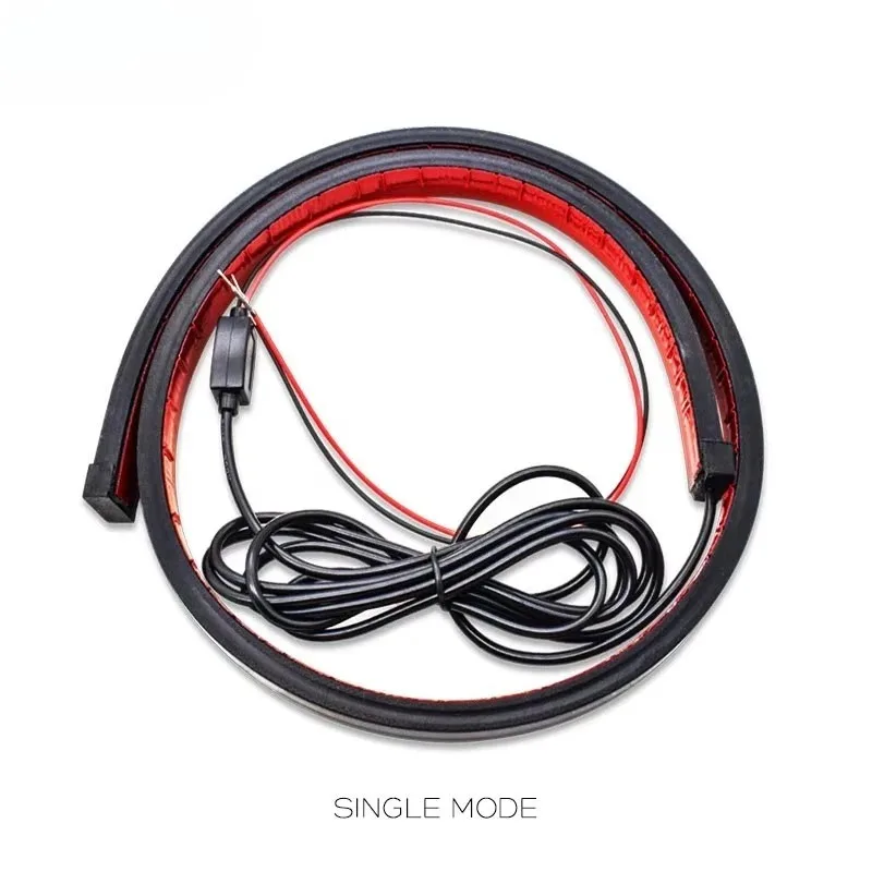 90 سنتيمتر إضاءة مقاومة للماء شريط إضاءة الفرامل مع بدوره إشارة تحذير ، سيارة عالية جبل وقف مصباح الملحقات جديد