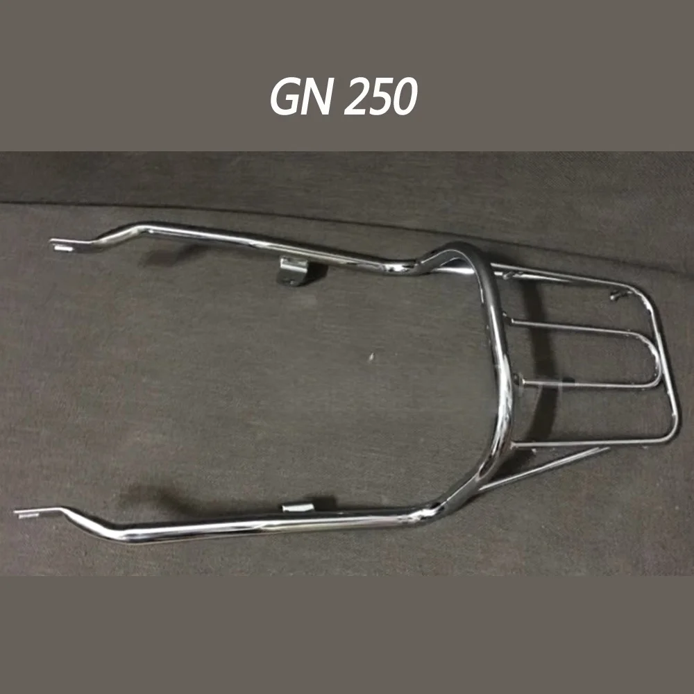 

Для Suzuki Crown GN250 GN125: Усиленные задние полки HJ125-8, прочные задние полки для Crown GN250, полки для заднего багажника