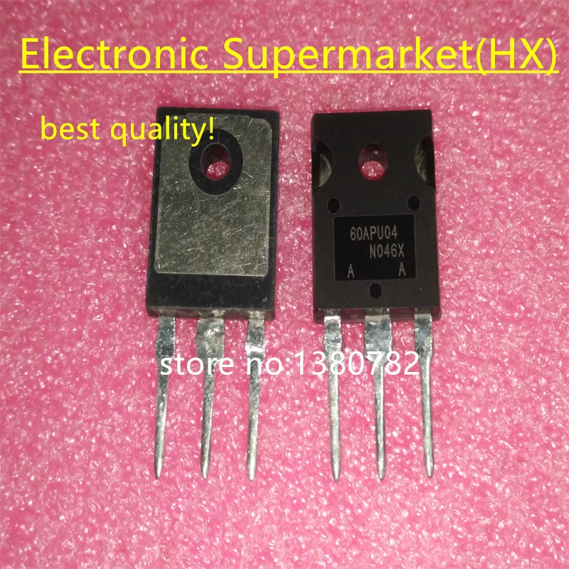 

Free shipping 10pcs-50pcs 60APU04 TO-247 IC In stock!
