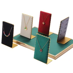 Metal Necklace Jewelry Display Stand Pendant Necklace Organizer Storage Display Props Counter Display Jewelry Stand