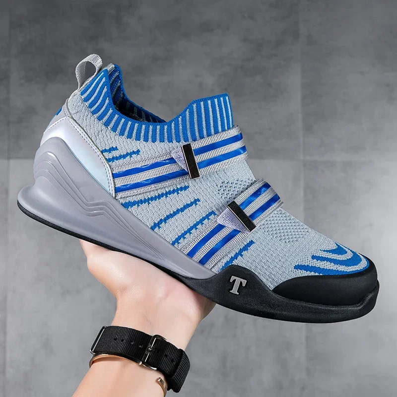 

Professional Weightlifting Shoes for Men and Women, Weight Lifting Shoe, Hightop Gym Training, Suqte Power Lifting Sneakers