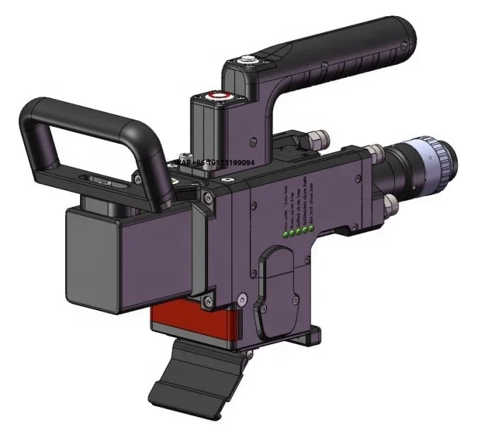 

Relfar Handheld Fiber Cleaning System FWH60-C30A for 6kw Fiber Cleaning Machine With One Year Warranty