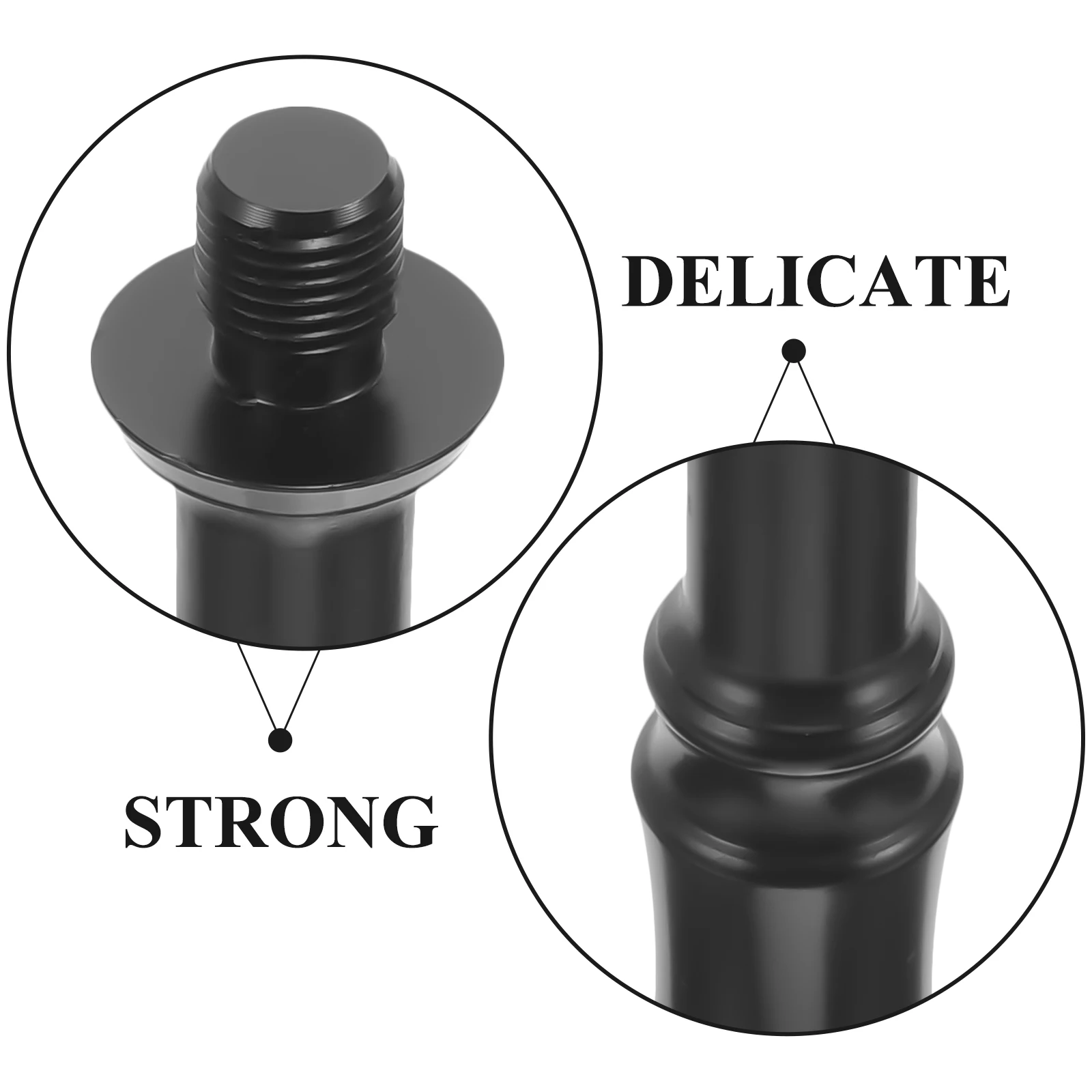 

Car Gear Extension Rod Shift Knob Extender Manual Lever Variable Speed Aluminum Alloy Durable Long Lasting Compatible