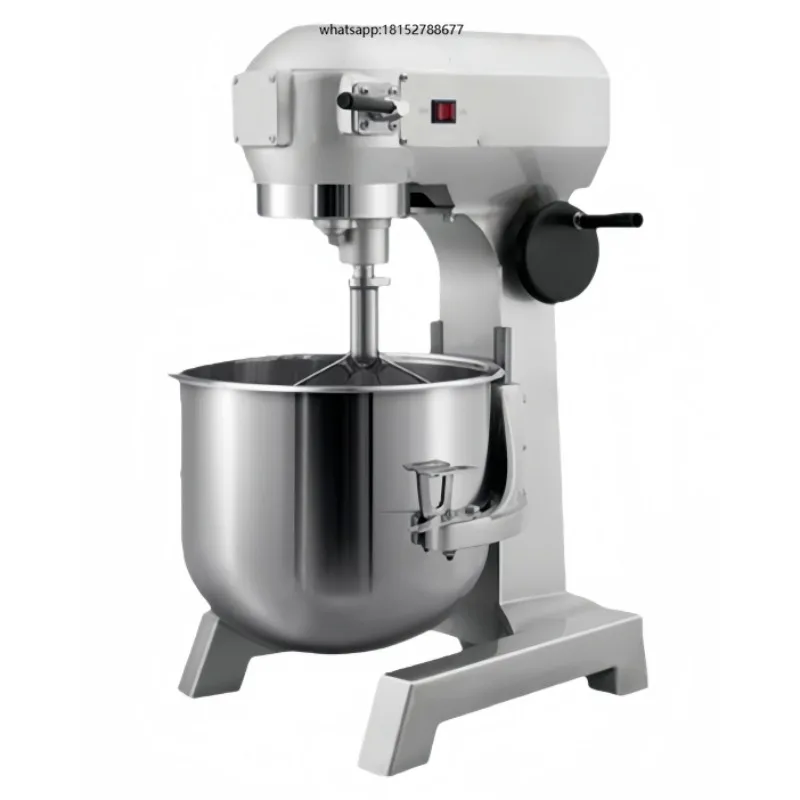 Confection Machine Commercial Mixer and Egg Stirring Tool Fully Automatic Stirring Machine for Ingredients Kneading Machine