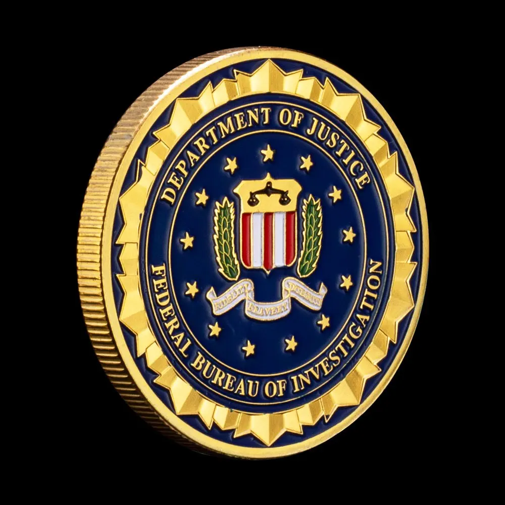 عملة تذكارية مطلية بالذهب ، تذكارية للعدل ، وزارة العدل ، دولة فيتنام ، عملة تذكارية