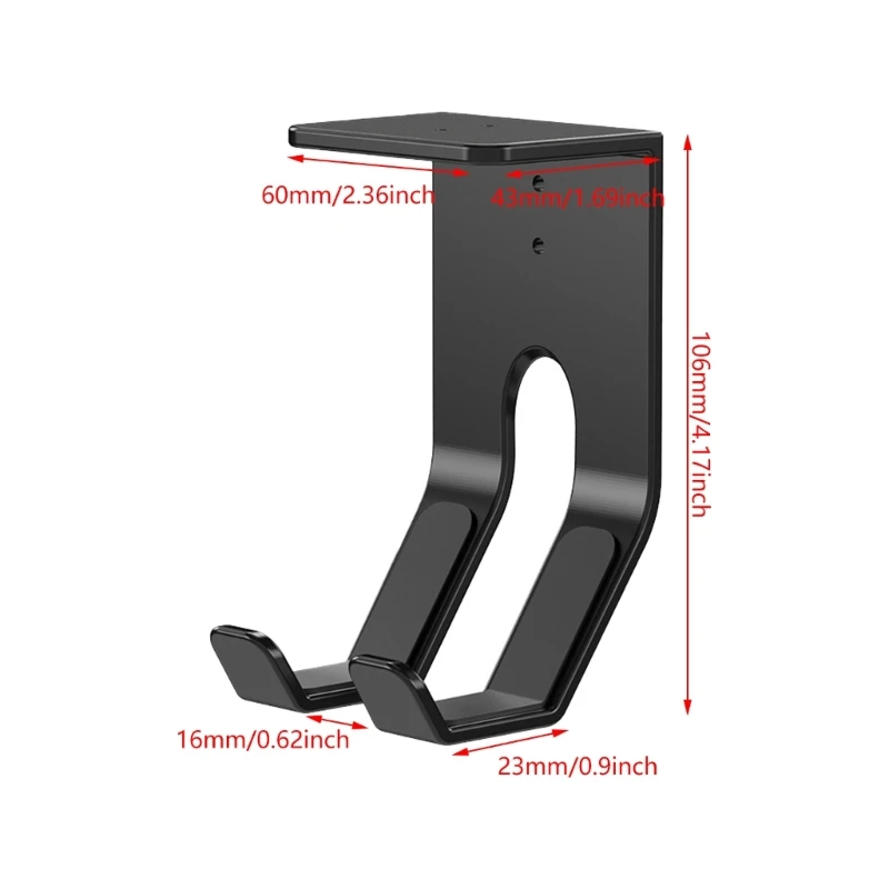 Wall Mount Game Controller Bracket Storage Rack For Nintendo Switch Pro Sony PS5 PS4 Xbox One Gamepad Headset Holder Accessories view 6
