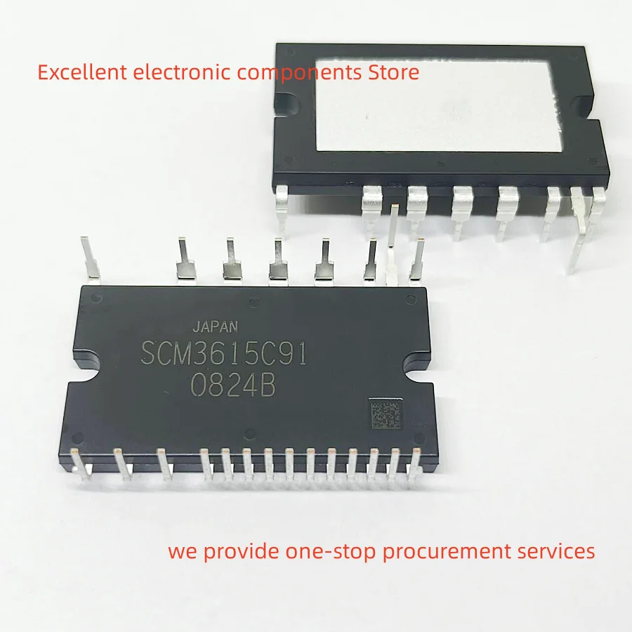 1 قطعة/الوحدة جديد الأصلي SCM3615C91 SCM3615C SCM3615 ZIP-22 جديد امدادات الطاقة IPM وحدة في المخزون