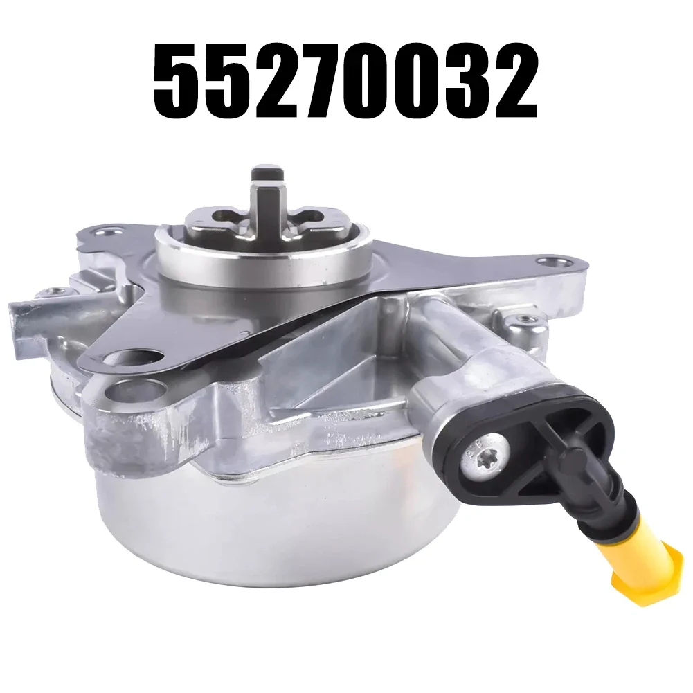 Peças de reposição prateadas de metal da bomba de vácuo de freio 55270032   Para Abarth Punto Para Punto Para Evo Para Fiat 500 Para Jeep Para Lancia