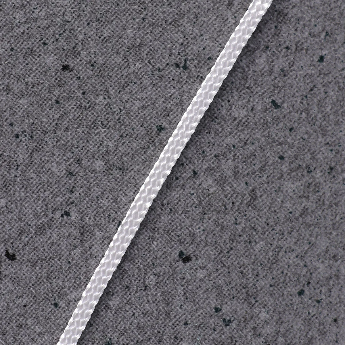 2Mm 50 Meters Strong Braided Nylon Rope Uv Resistant Durable Clothesline Rope For Tent Binding Outdoor Color