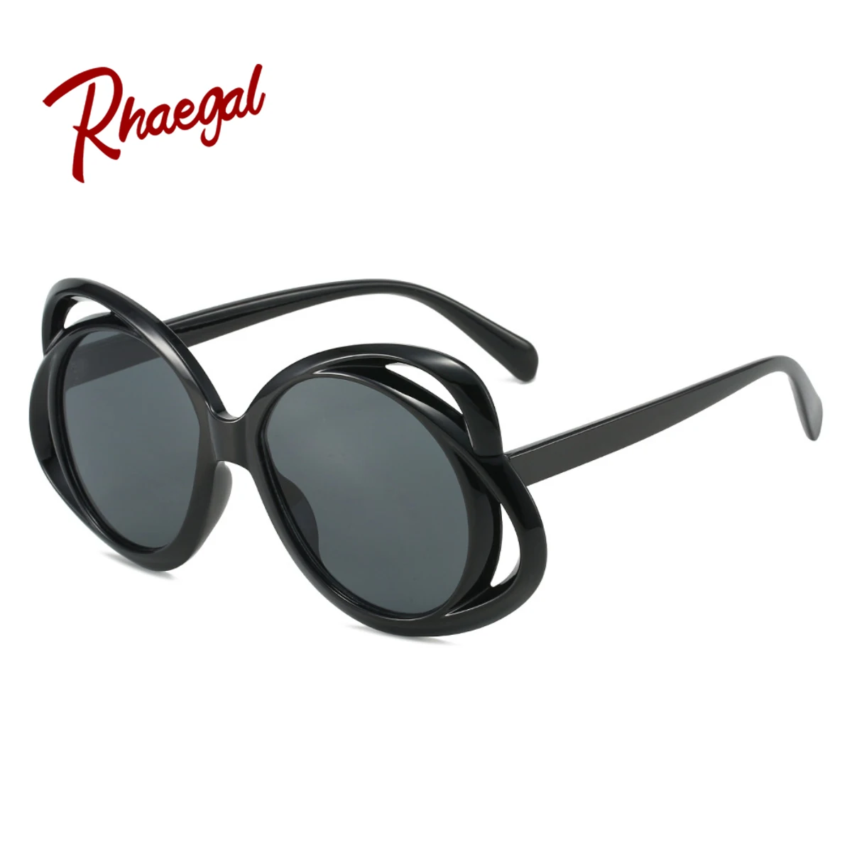 

Rhaegal Best Geometric Gradient Lens Sunglasses Women Men Fashion Outdoor Anti Glare Sun Shade Eyeglasses Wholesale