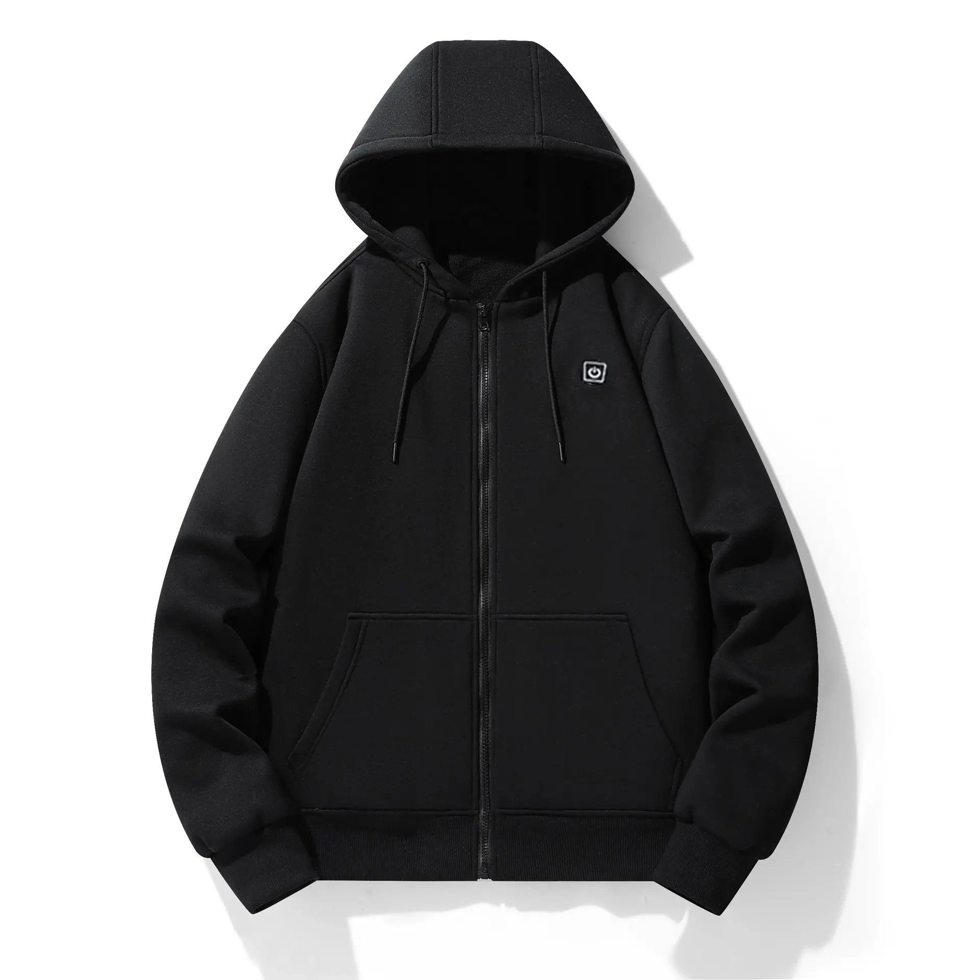 Men's USB Heating Hoodie Anime Hoodies Winter Men Women Streetwear Pullover Harajuku Heated Hoodies Sweatshirt Clothes image 3