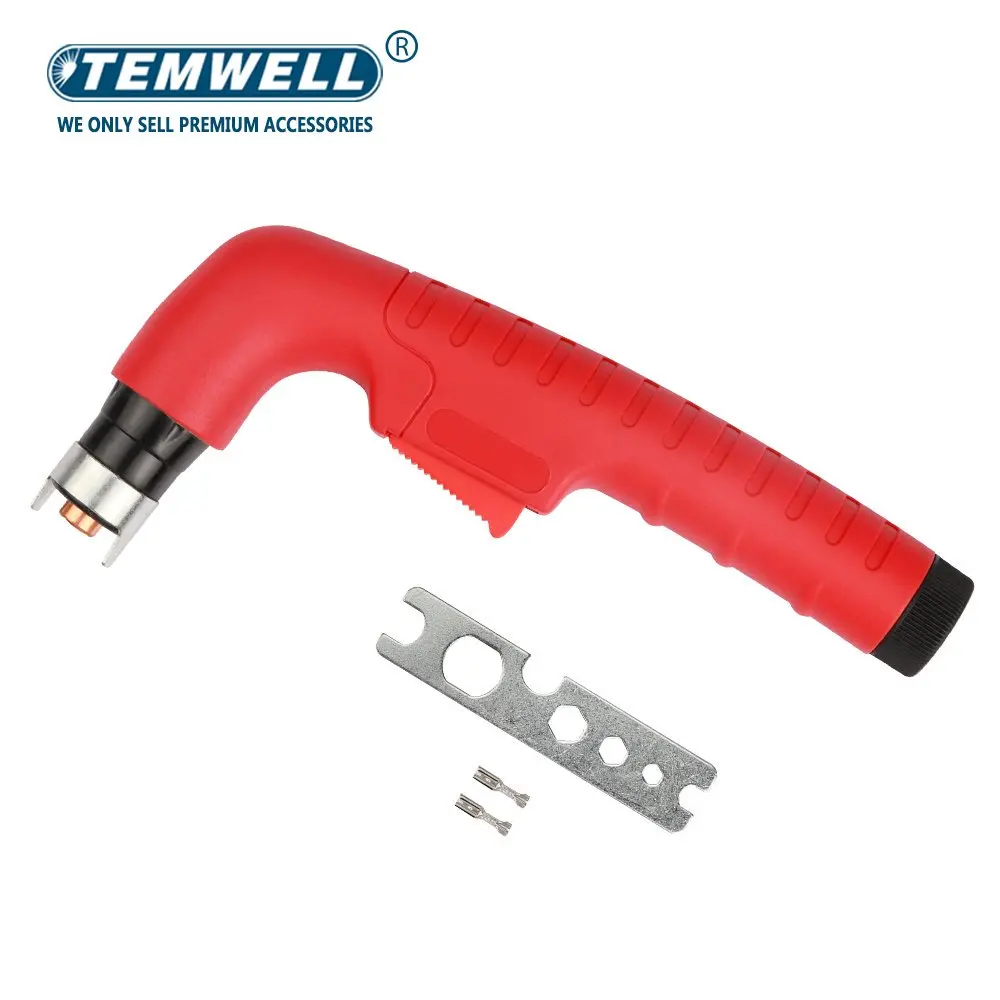 TEMWELL CNC Plasma Cutting Torch Head CB50 Air Cooled Torch Head PF0050 For Trafimet Plasma cutter Torch wholesale